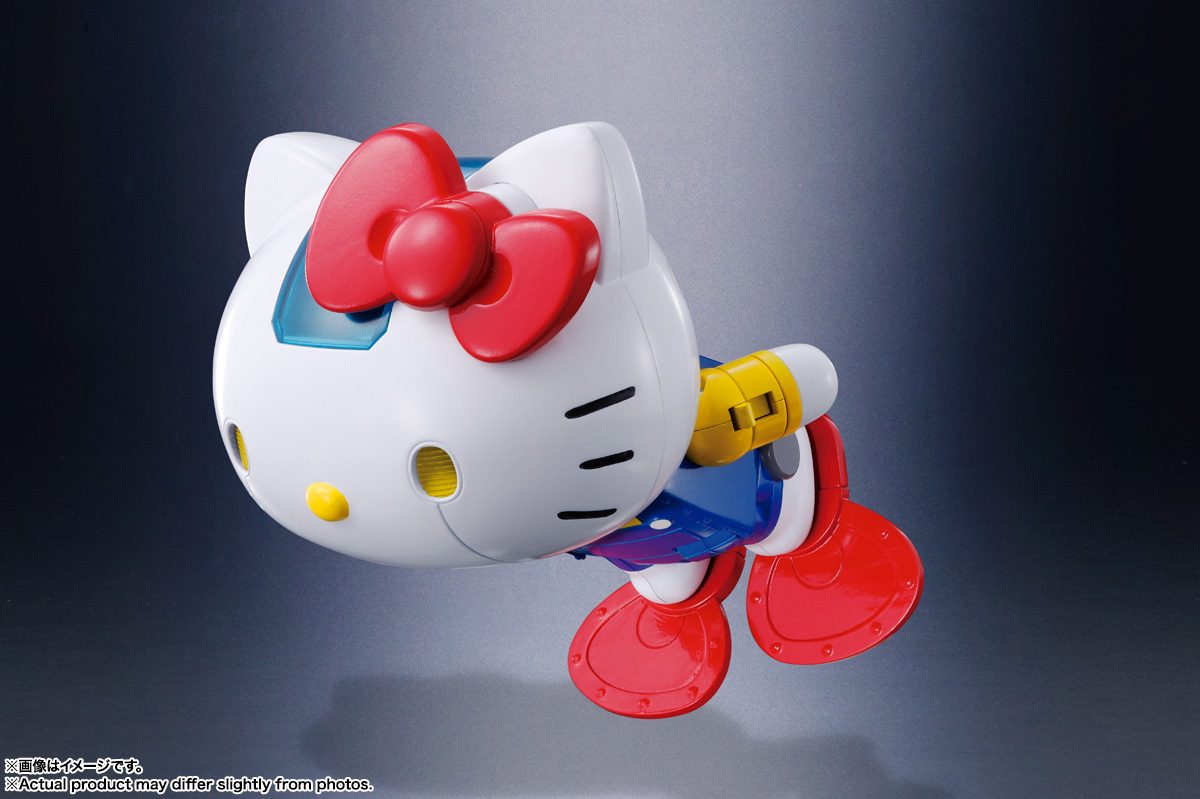 HELLO KITTY CHOGOKIN Figure STORE LIMITED EDITION TAMASHII NATIONS BANDAI