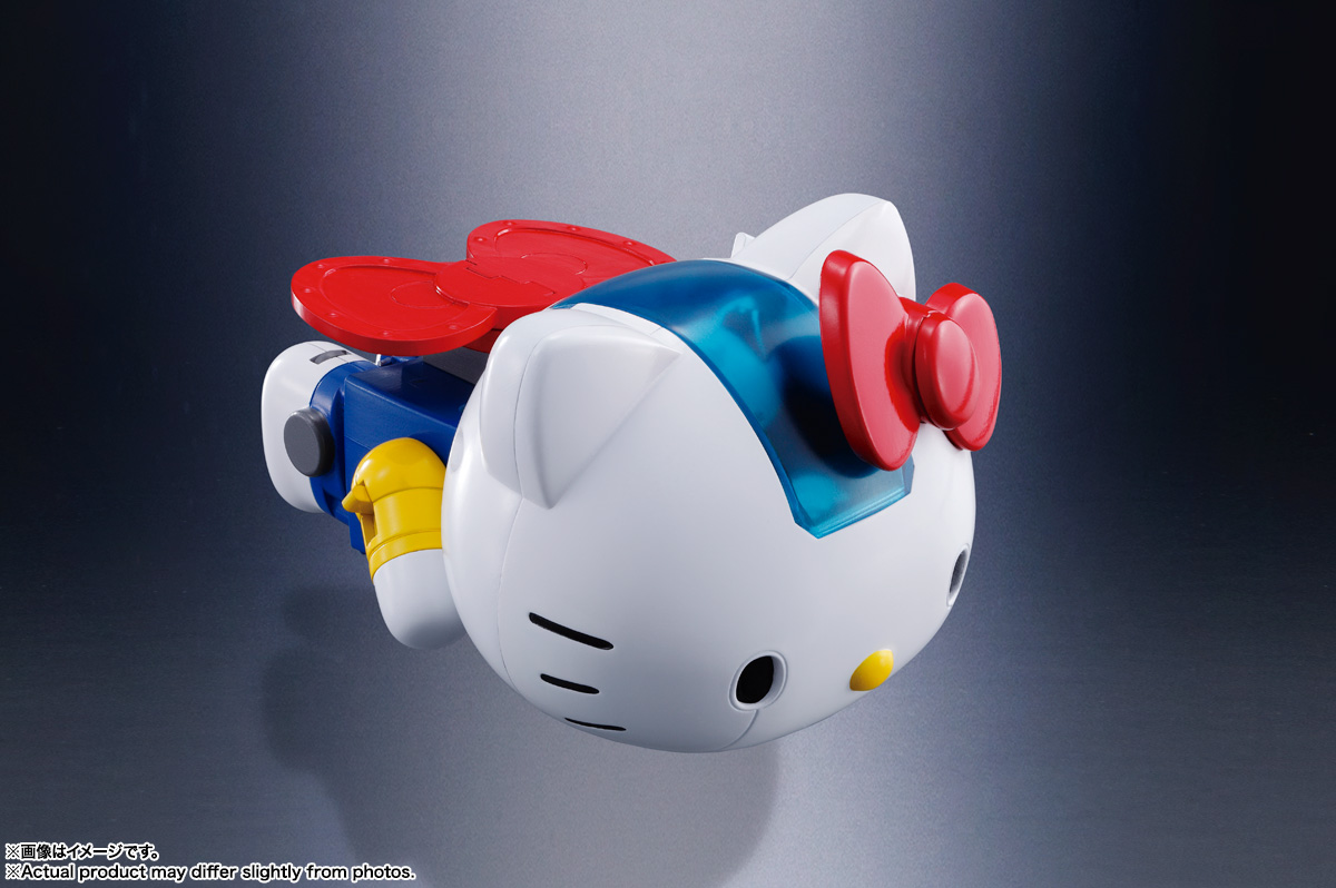 HELLO KITTY CHOGOKIN Figure STORE LIMITED EDITION TAMASHII NATIONS BANDAI