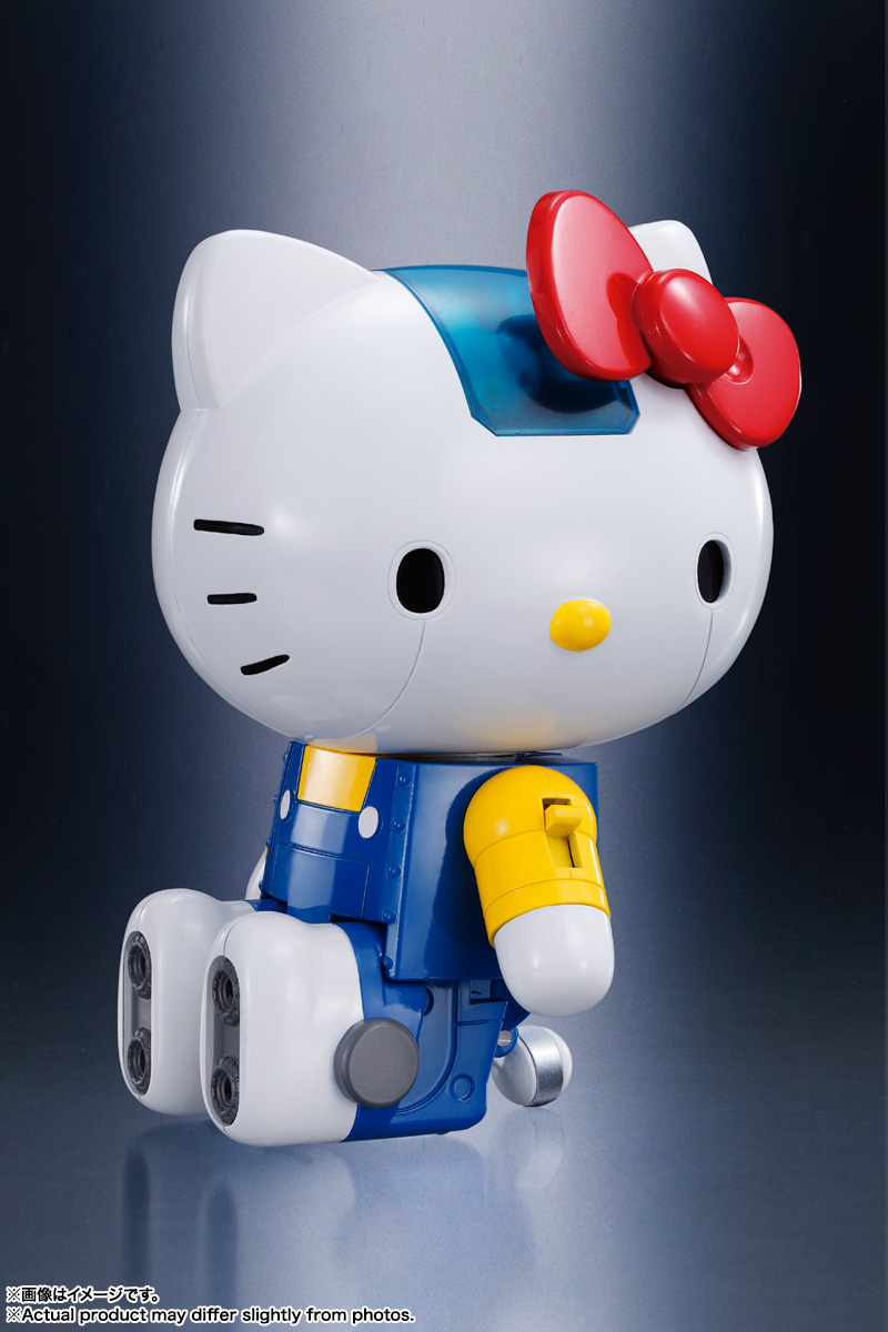 HELLO KITTY CHOGOKIN Figure STORE LIMITED EDITION TAMASHII NATIONS BANDAI