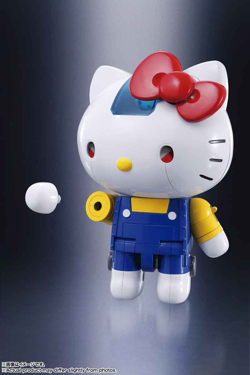 HELLO KITTY CHOGOKIN Figure STORE LIMITED EDITION TAMASHII NATIONS BANDAI