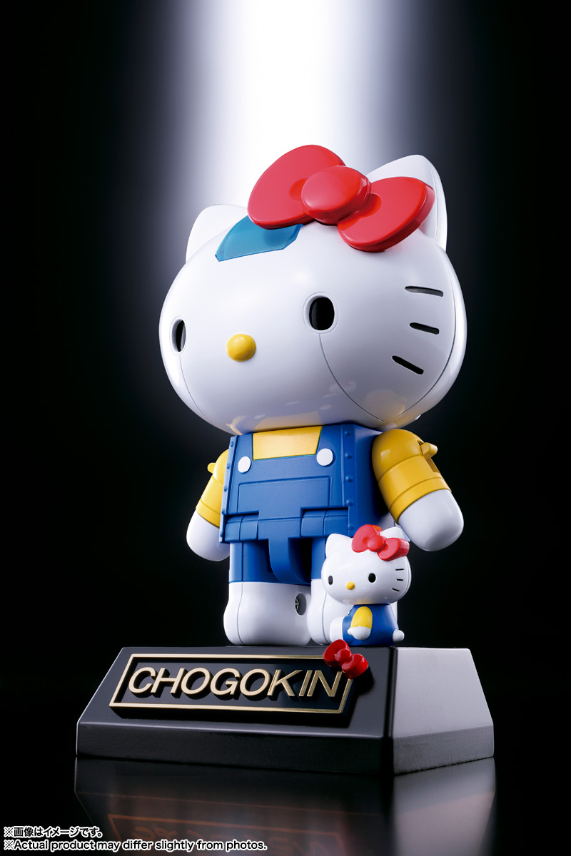 HELLO KITTY CHOGOKIN Figure STORE LIMITED EDITION TAMASHII NATIONS BANDAI