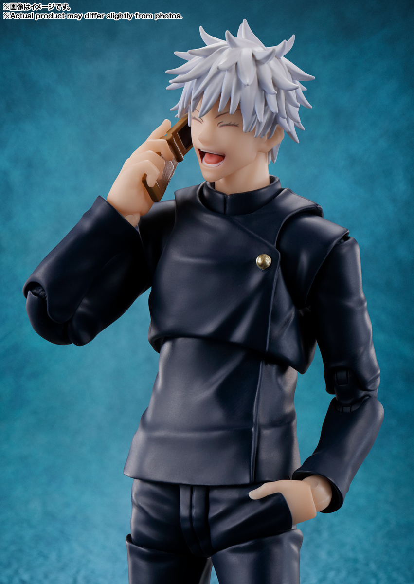 SATORU GOJO Jujutsu Technical High School Jujutsu Kaisen S.H.Figuarts Figure BANDAI