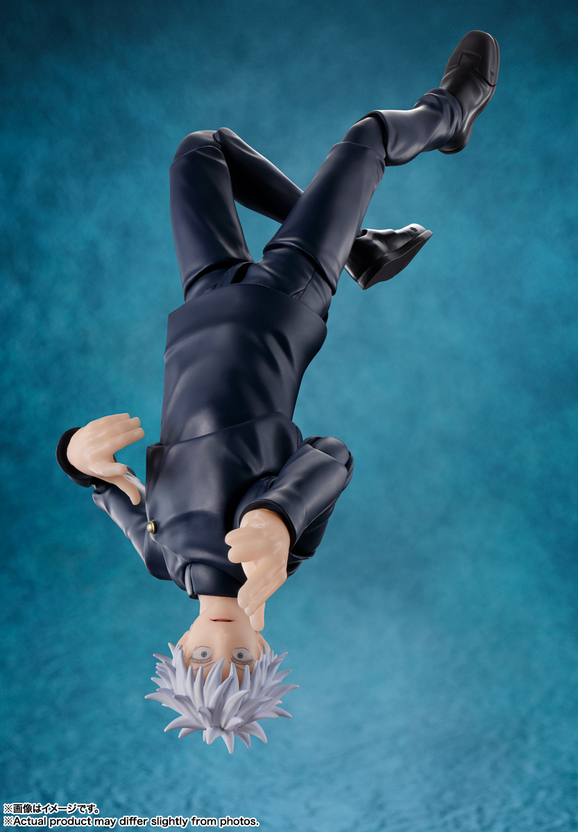 SATORU GOJO Jujutsu Technical High School Jujutsu Kaisen S.H.Figuarts Figure BANDAI