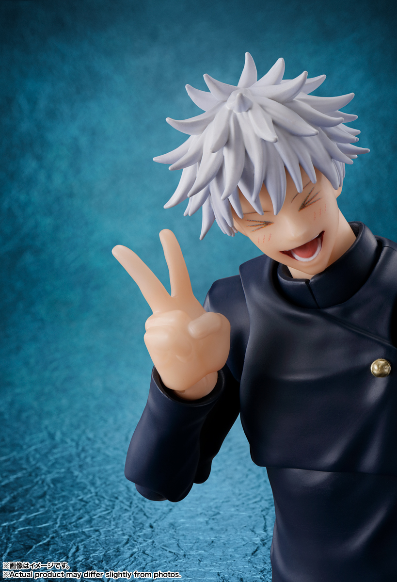 SATORU GOJO Jujutsu Technical High School Jujutsu Kaisen S.H.Figuarts Figure BANDAI