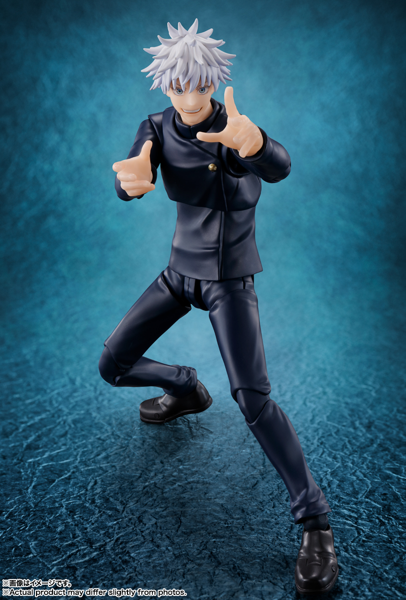 SATORU GOJO Jujutsu Technical High School Jujutsu Kaisen S.H.Figuarts Figure BANDAI