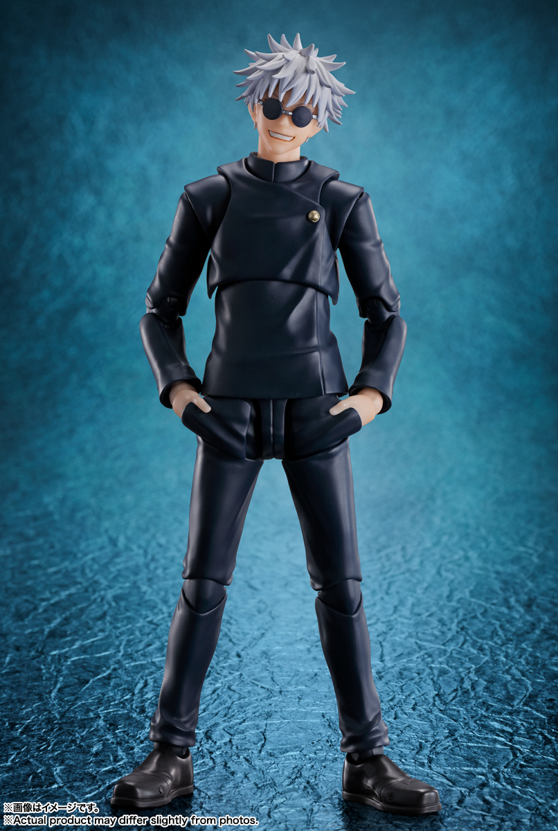 SATORU GOJO Jujutsu Technical High School Jujutsu Kaisen S.H.Figuarts Figure BANDAI