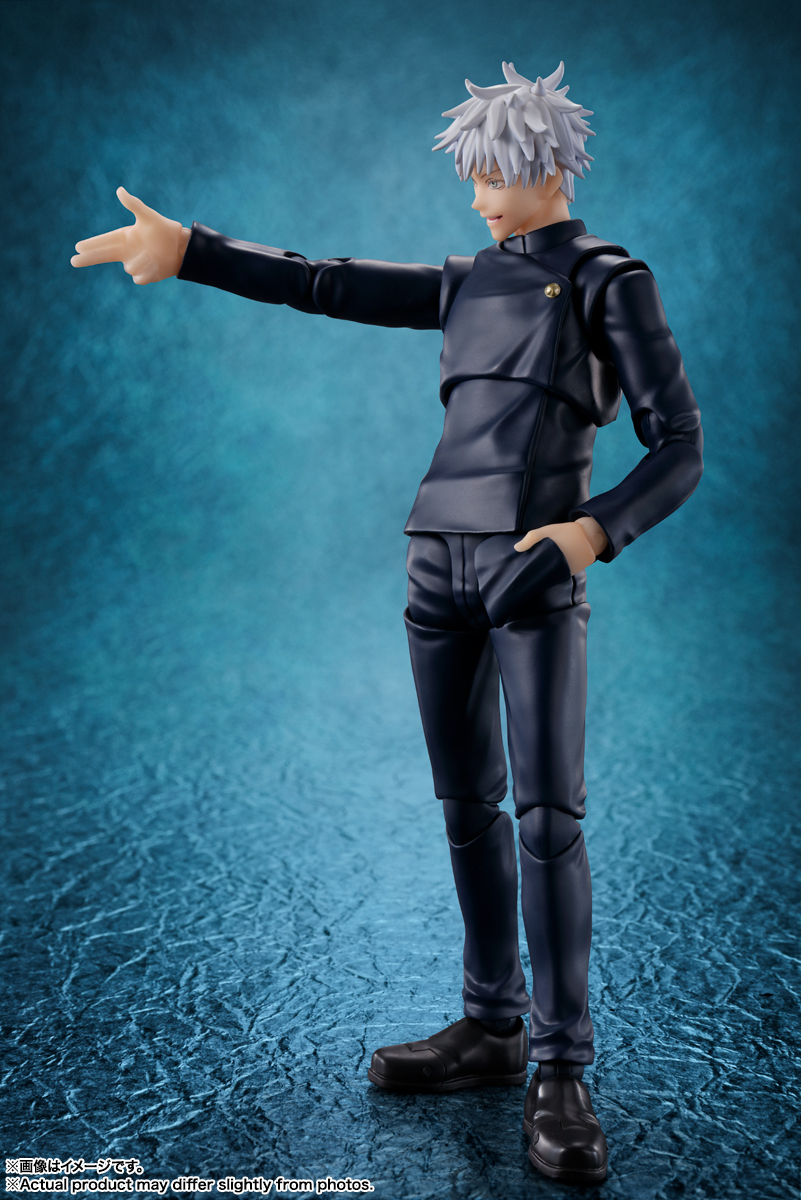 SATORU GOJO Jujutsu Technical High School Jujutsu Kaisen S.H.Figuarts Figure BANDAI