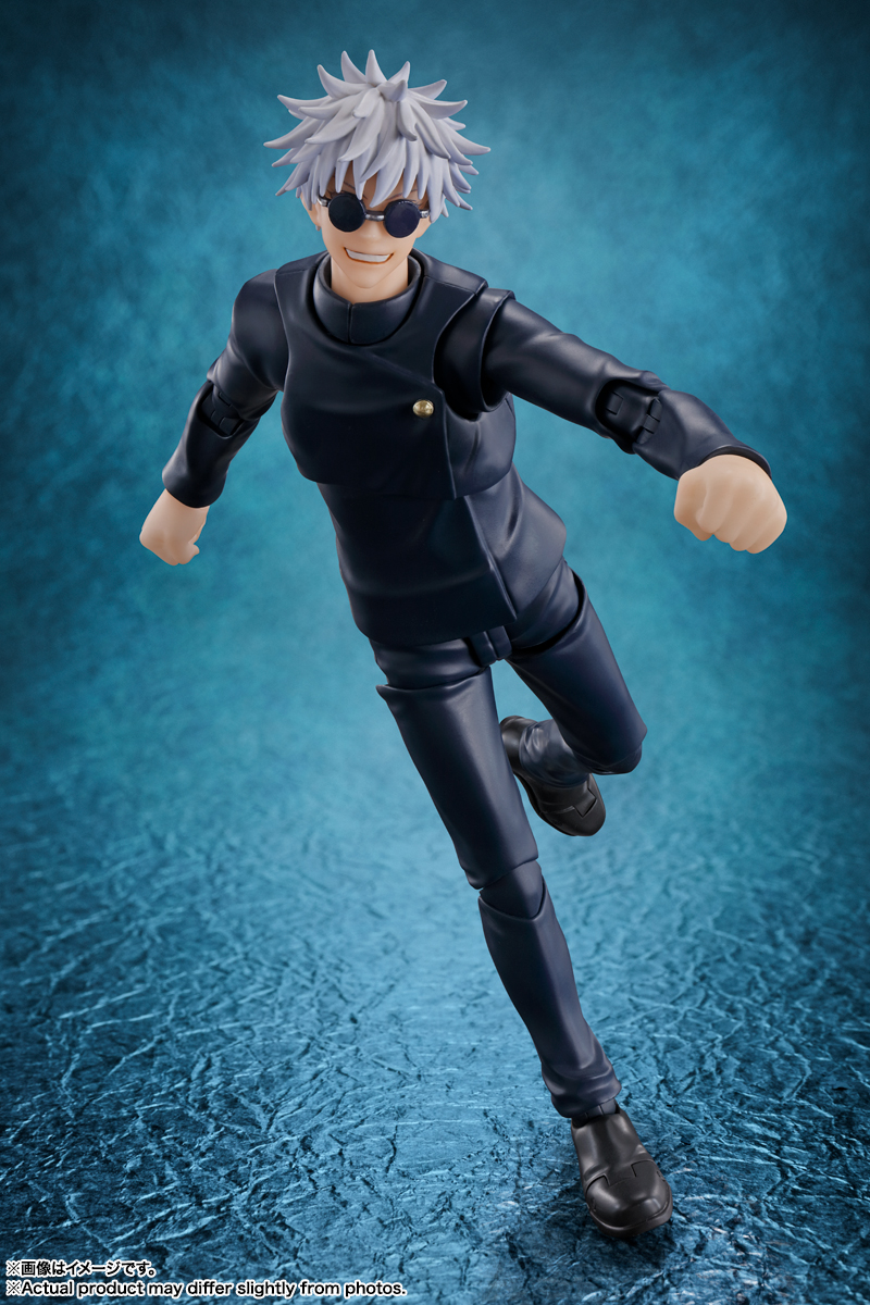 SATORU GOJO Jujutsu Technical High School Jujutsu Kaisen S.H.Figuarts Figure BANDAI