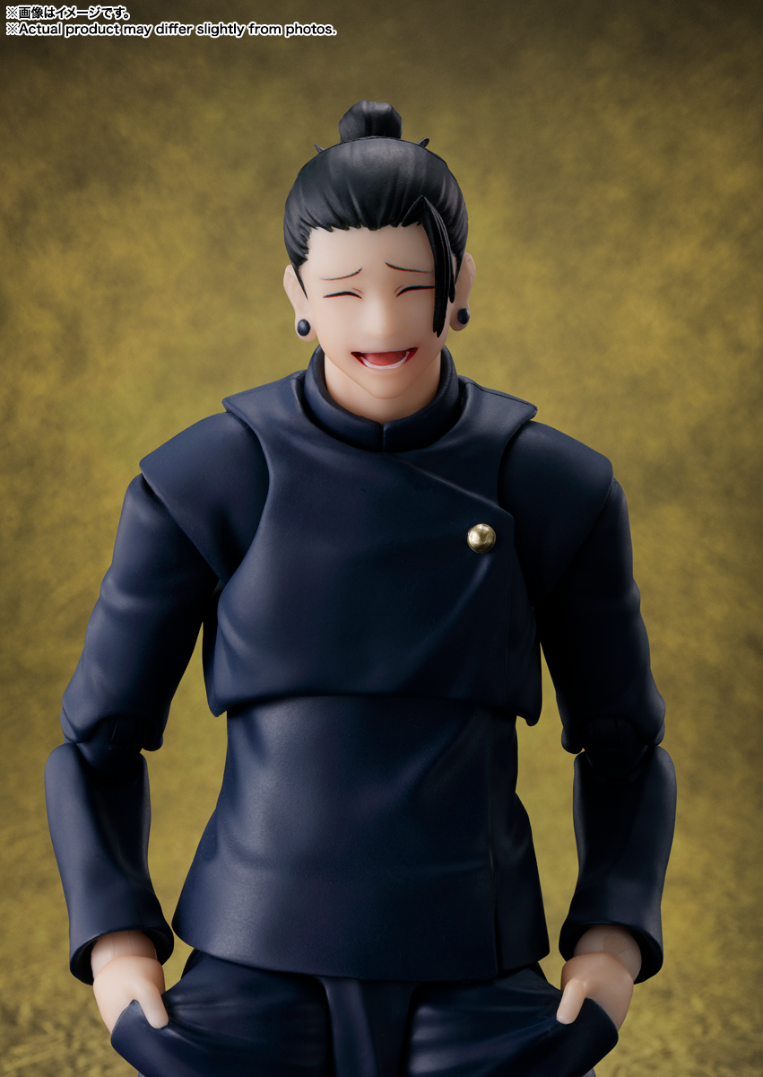 SUGURU GETO Jujutsu Technical High School Jujutsu Kaisen S.H.Figuarts Figure BANDAI