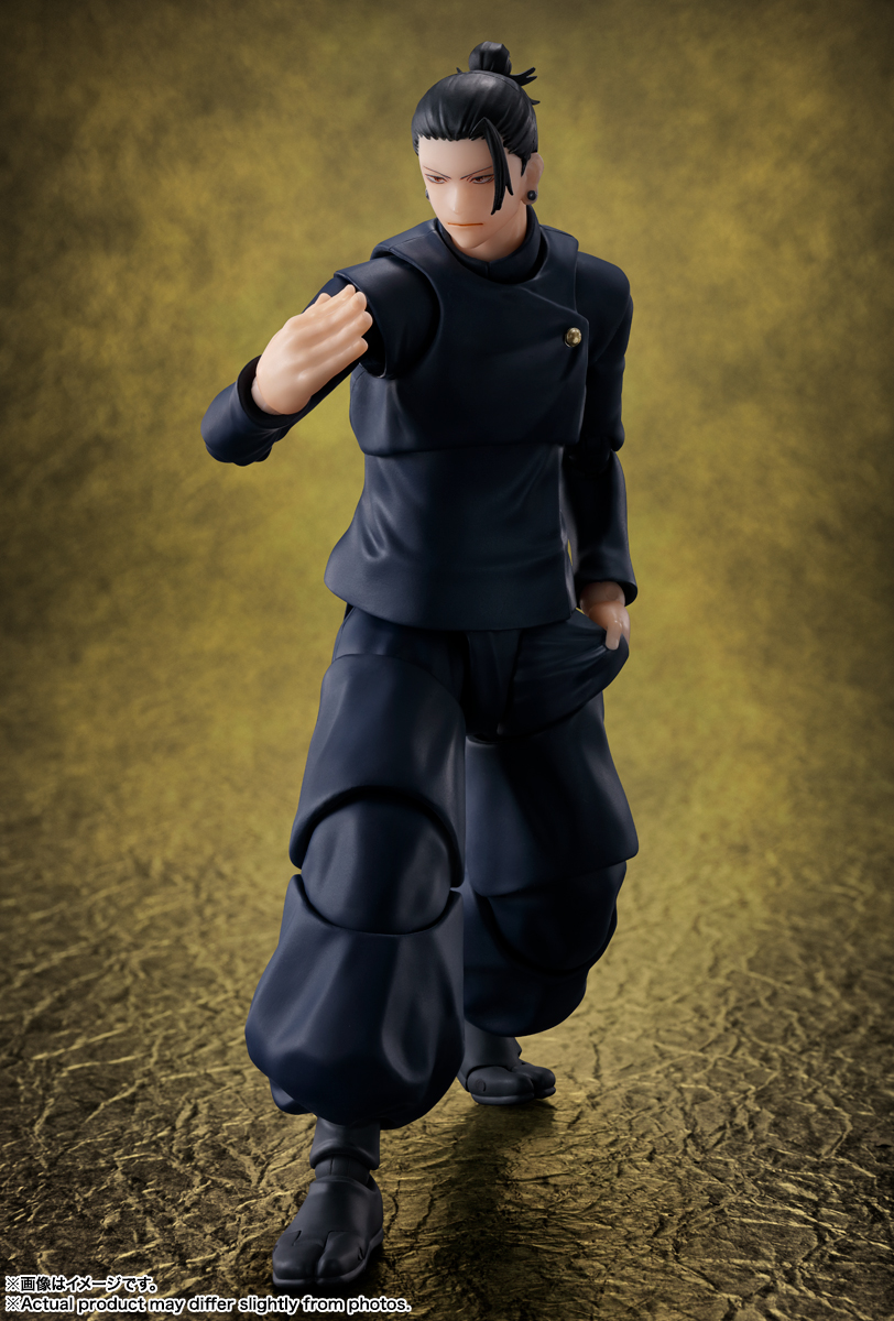 SUGURU GETO Jujutsu Technical High School Jujutsu Kaisen S.H.Figuarts Figure BANDAI