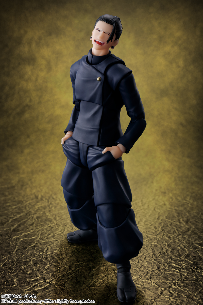 SUGURU GETO Jujutsu Technical High School Jujutsu Kaisen S.H.Figuarts Figure BANDAI