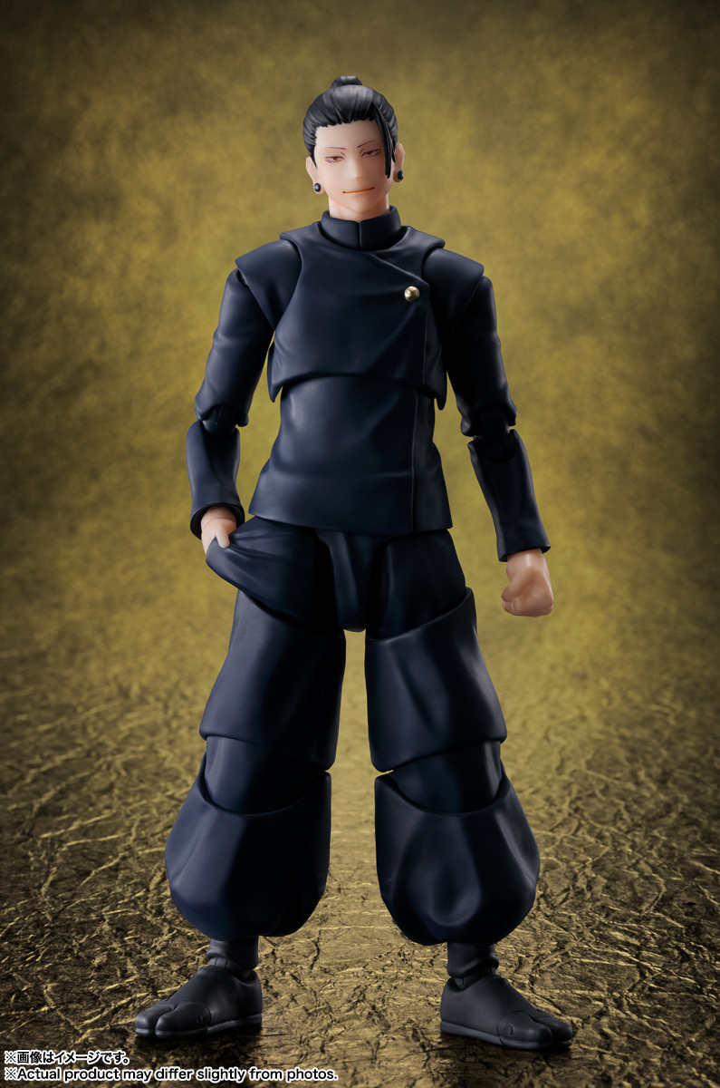 SUGURU GETO Jujutsu Technical High School Jujutsu Kaisen S.H.Figuarts Figure BANDAI