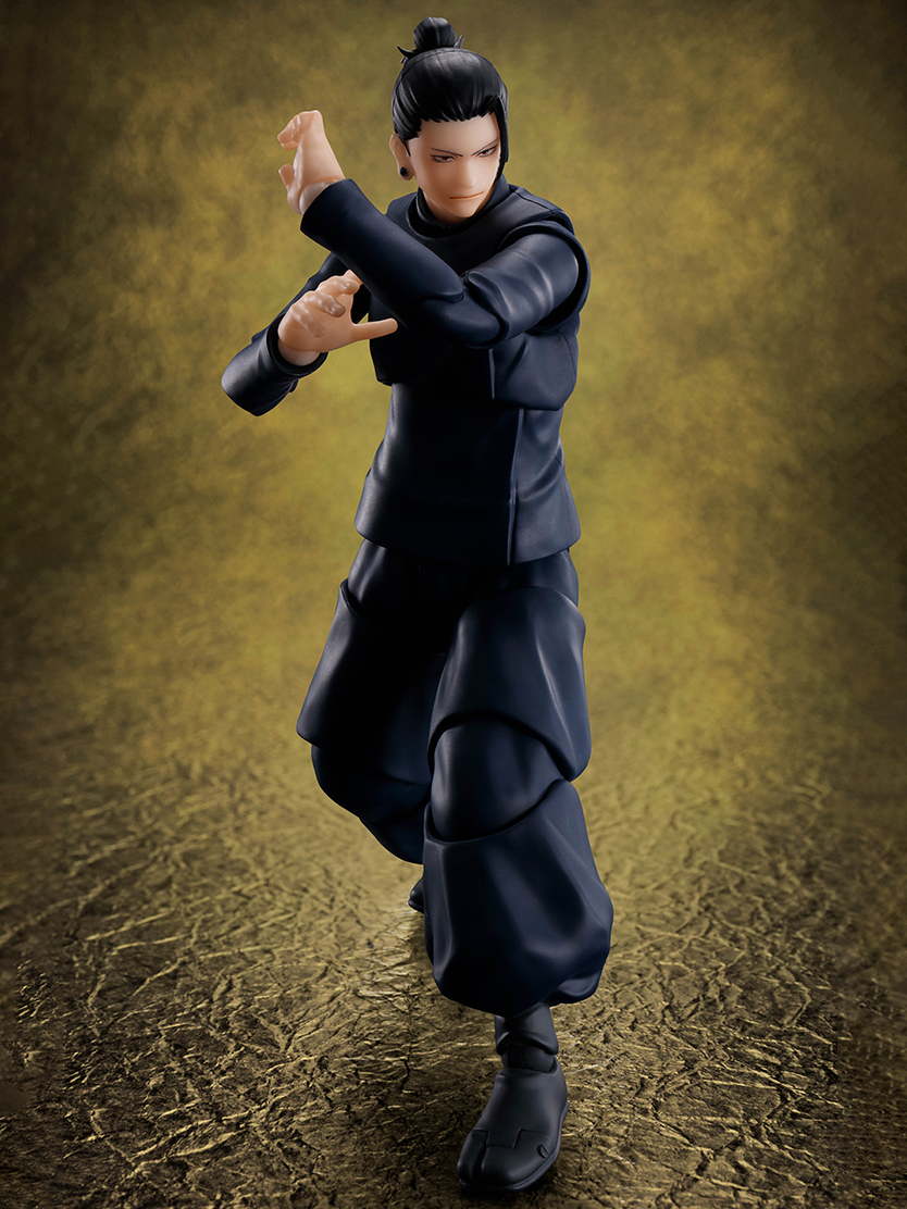 SUGURU GETO Jujutsu Technical High School Jujutsu Kaisen S.H.Figuarts Figure BANDAI