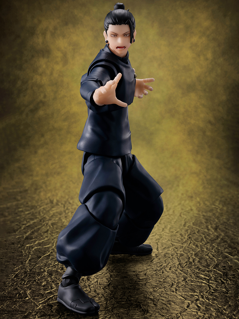 SUGURU GETO Jujutsu Technical High School Jujutsu Kaisen S.H.Figuarts Figure BANDAI