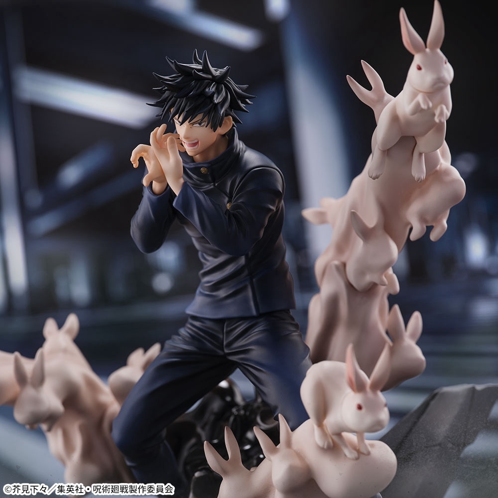 Megumi Fushiguro Rabbit Escape Toji Fushiguro Prize Figure Jujutsu Kaisen FIGURIZMα SEGA PLAZA