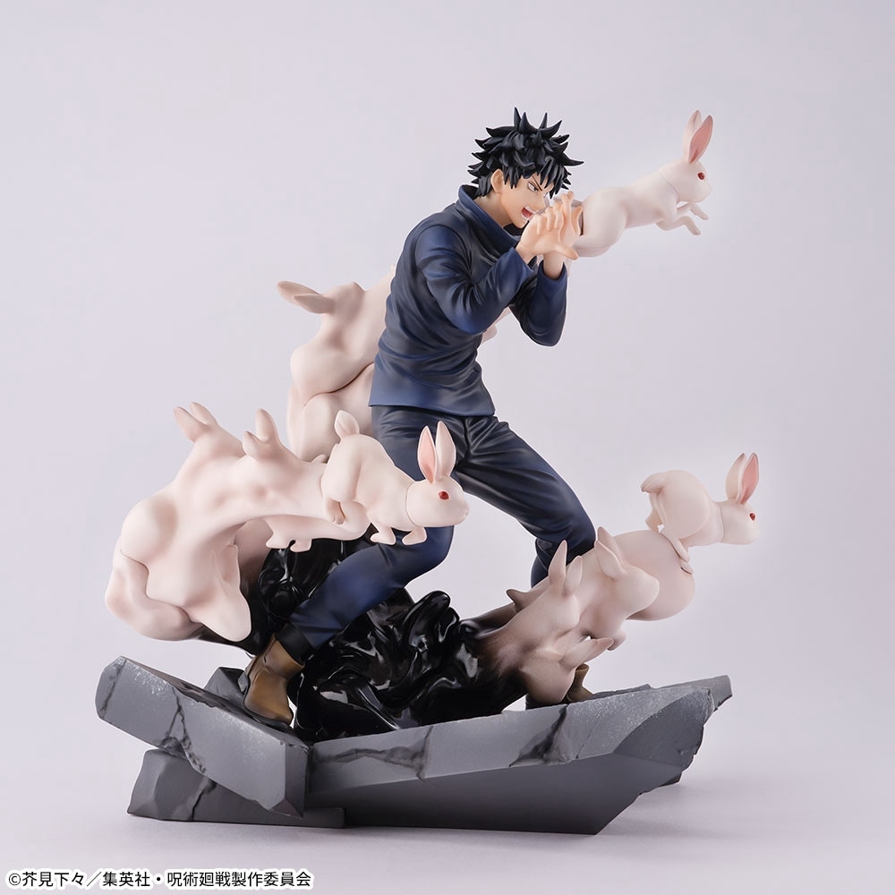 Megumi Fushiguro Rabbit Escape Toji Fushiguro Prize Figure Jujutsu Kaisen FIGURIZMα SEGA PLAZA