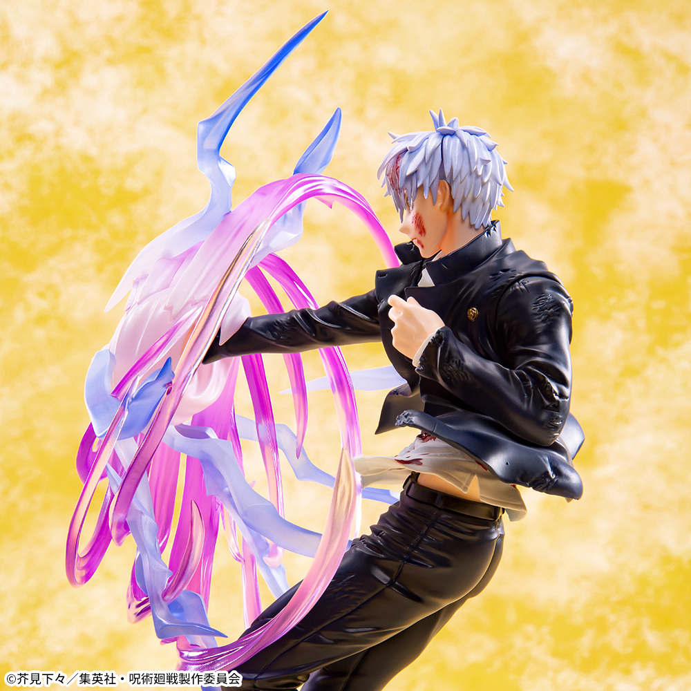 Satoru Gojo Hollow Technique Purple Jujutsu Kaisen Hidden Inventory / Premature Death Arc Luminasta Prize Figure SEGA PLAZA