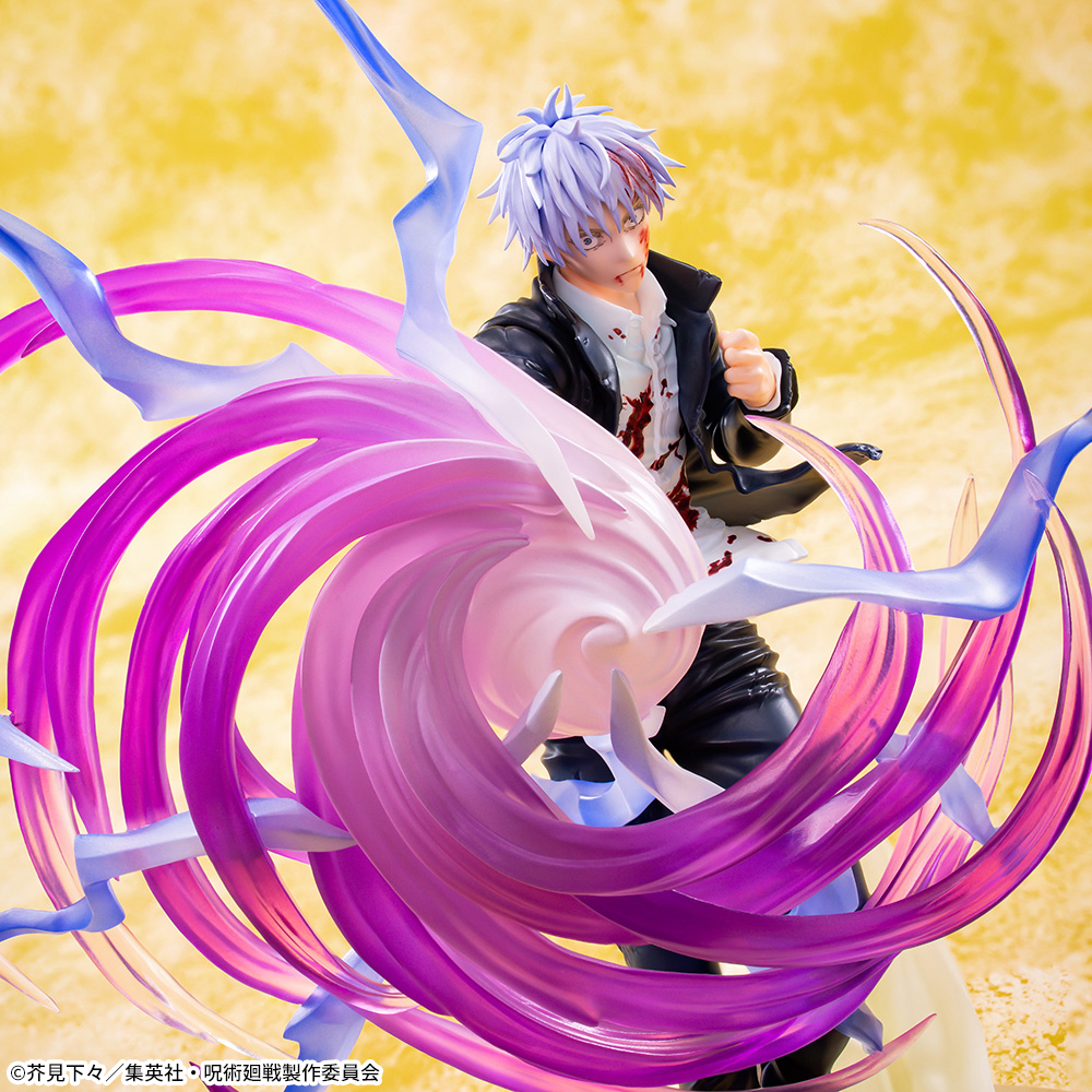 Satoru Gojo Hollow Technique Purple Jujutsu Kaisen Hidden Inventory / Premature Death Arc Luminasta Prize Figure SEGA PLAZA