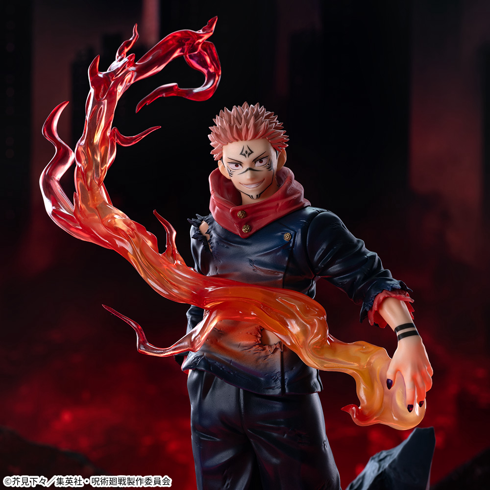 Sukuna Ryomen Luminasta Sukuna Open ■ Jujutsu Kaisen SEGA PLAZA