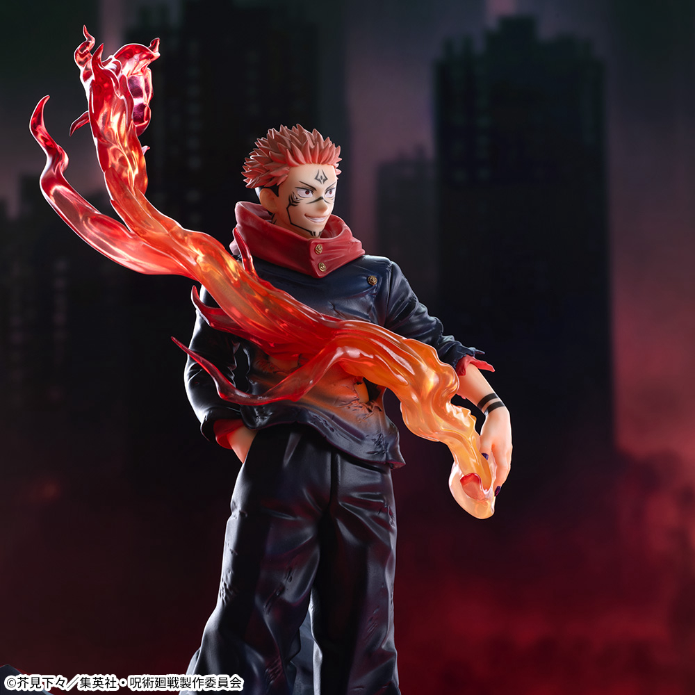 Sukuna Ryomen Luminasta Sukuna Open ■ Jujutsu Kaisen SEGA PLAZA