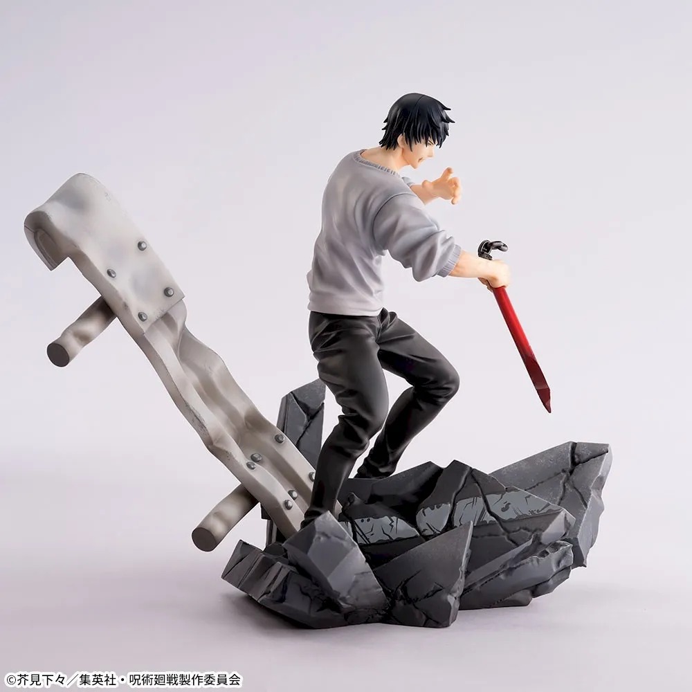 Toji Fushiguro Jujutsu Kaisen FIGURIZMα Figure SEGA PLAZA