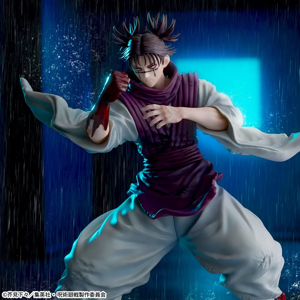 Choso Flowing Red Scale Stack Jujutsu Kaisen FIGURIZMα Figure SEGA PLAZA