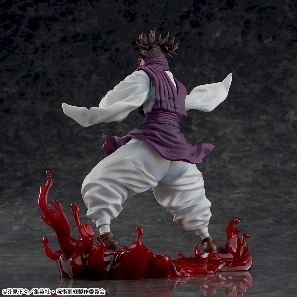 Choso Flowing Red Scale Stack Jujutsu Kaisen FIGURIZMα Figure SEGA PLAZA