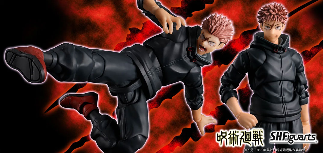 YUJI ITADORI SUKUNA's Vessel JUJUTSU KAISEN series S.H.Figuarts Figure BANDAI