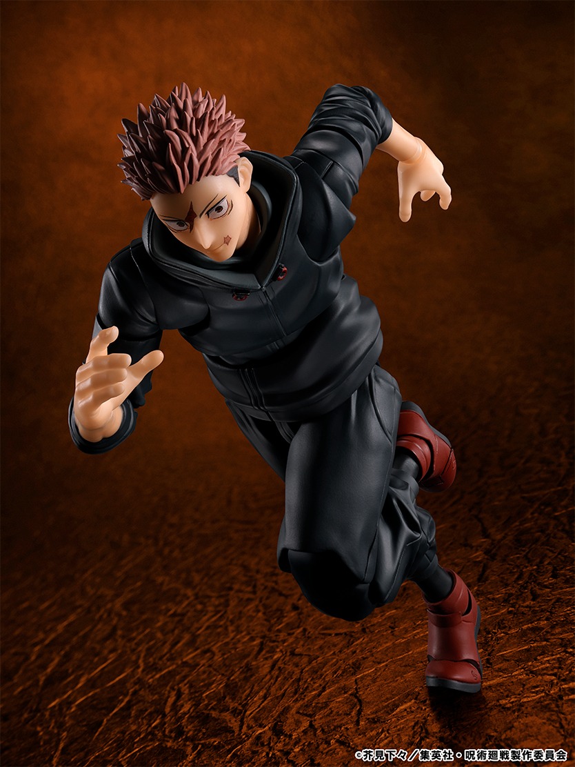 YUJI ITADORI SUKUNA's Vessel JUJUTSU KAISEN series S.H.Figuarts Figure BANDAI