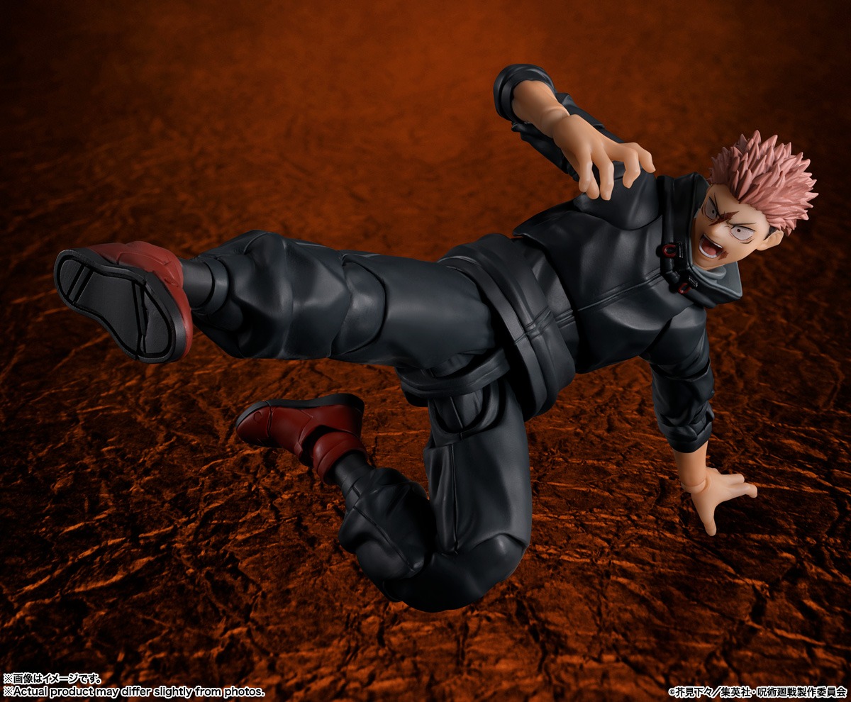 YUJI ITADORI SUKUNA's Vessel JUJUTSU KAISEN series S.H.Figuarts Figure BANDAI