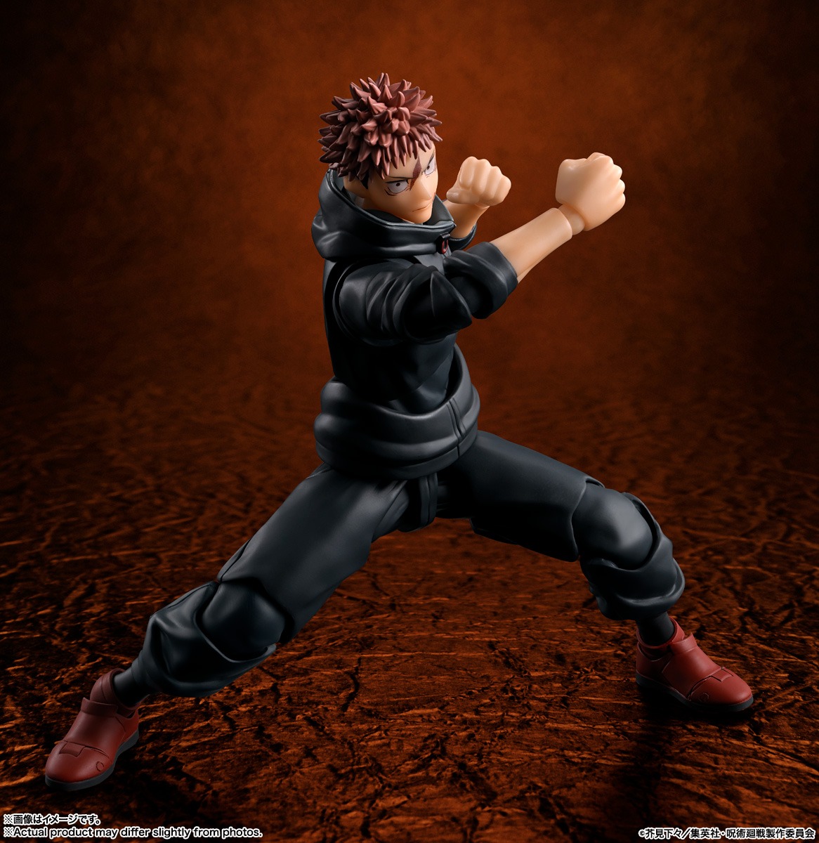 YUJI ITADORI SUKUNA's Vessel JUJUTSU KAISEN series S.H.Figuarts Figure BANDAI