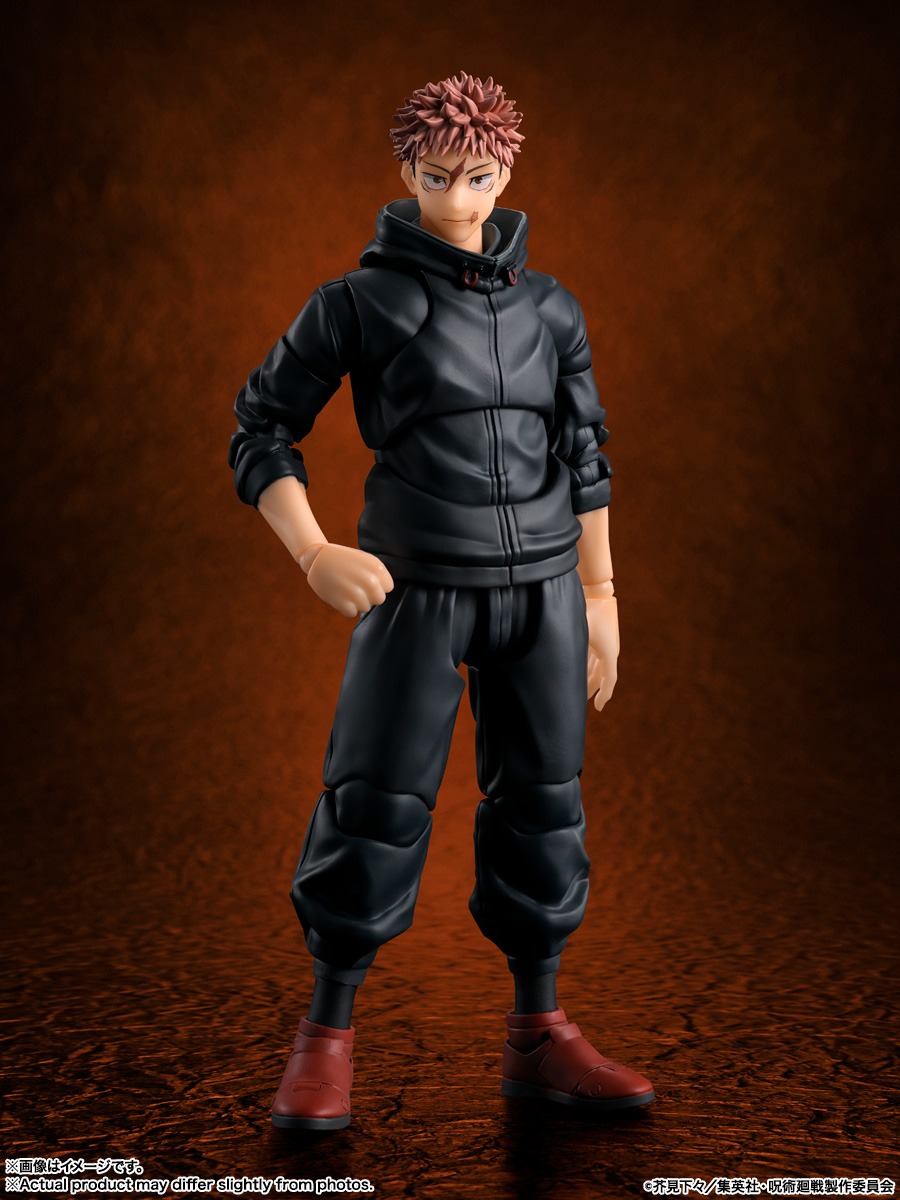 YUJI ITADORI SUKUNA's Vessel JUJUTSU KAISEN series S.H.Figuarts Figure BANDAI