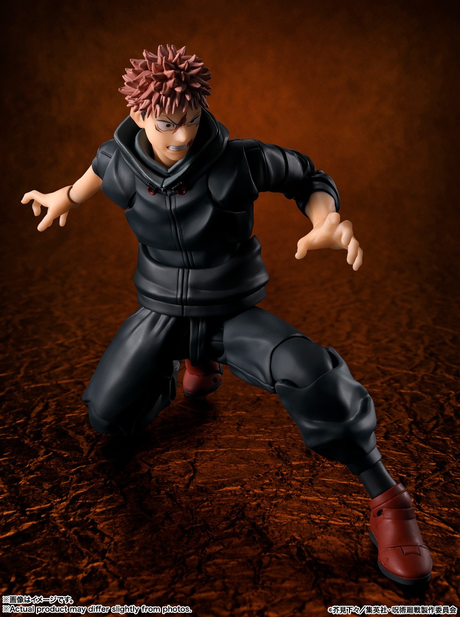 YUJI ITADORI SUKUNA's Vessel JUJUTSU KAISEN series S.H.Figuarts Figure BANDAI