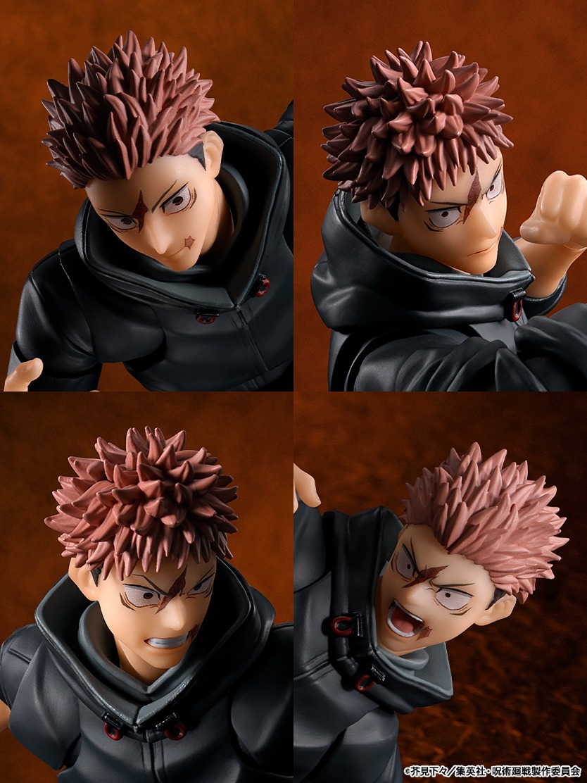 YUJI ITADORI SUKUNA's Vessel JUJUTSU KAISEN series S.H.Figuarts Figure BANDAI