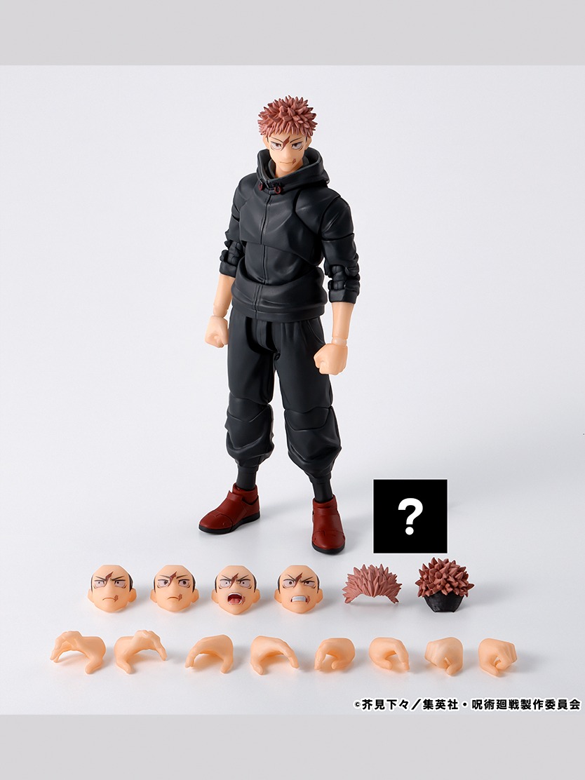 YUJI ITADORI SUKUNA's Vessel JUJUTSU KAISEN series S.H.Figuarts Figure BANDAI