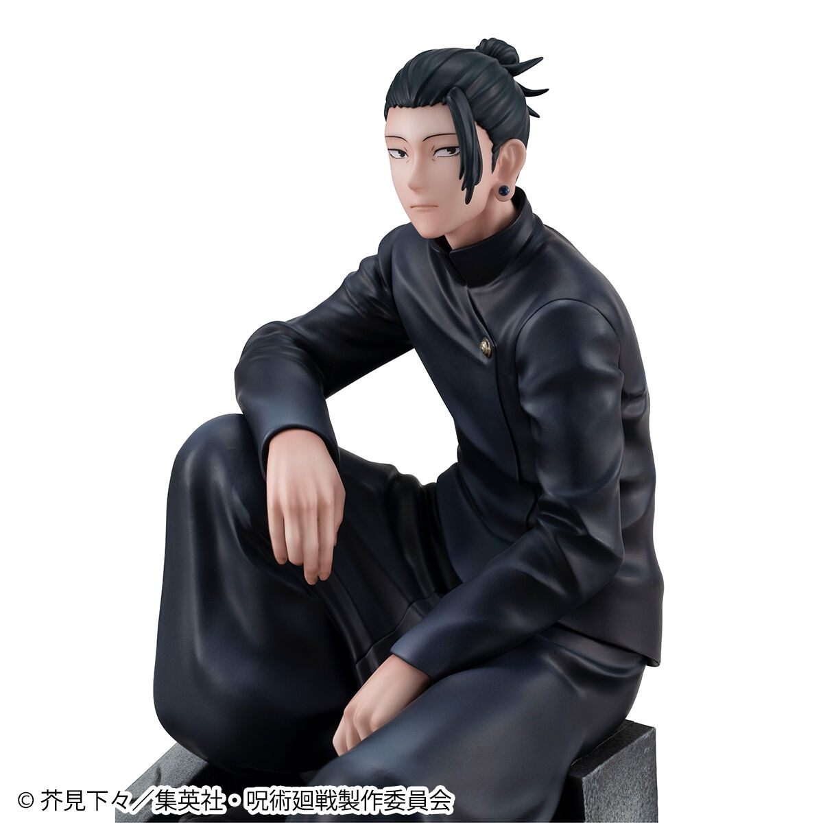 SUGURU GETO Jujutsu Technical High School Ver. Jujutsu Kaisen Figure PREMIUM BANDAI