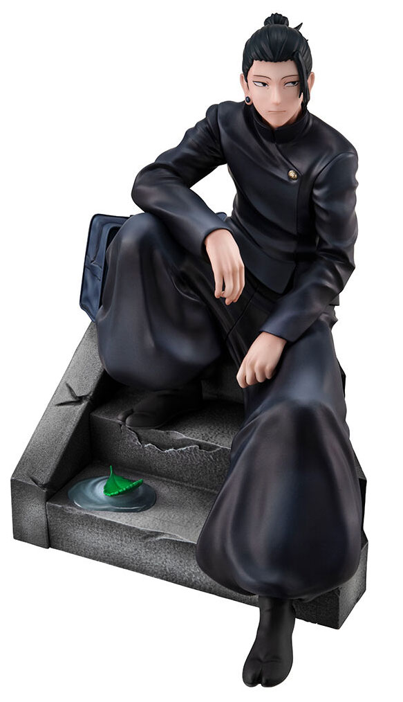 SUGURU GETO Jujutsu Technical High School Ver. Jujutsu Kaisen Figure PREMIUM BANDAI