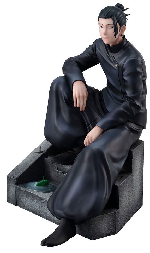 SUGURU GETO Jujutsu Technical High School Ver. Jujutsu Kaisen Figure PREMIUM BANDAI