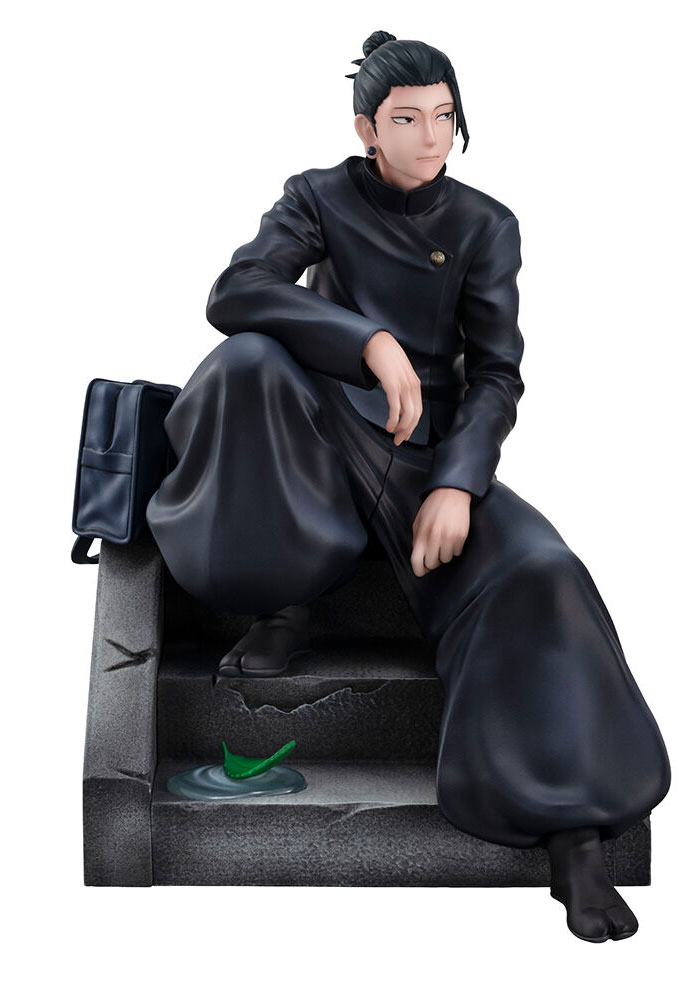 SUGURU GETO Jujutsu Technical High School Ver. Jujutsu Kaisen Figure PREMIUM BANDAI