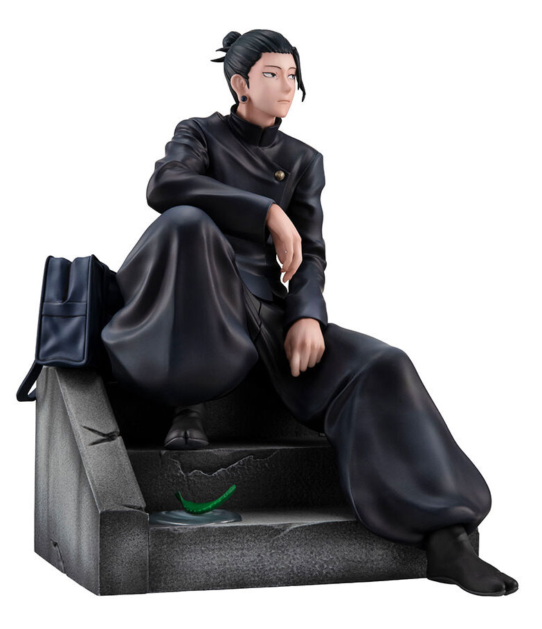 SUGURU GETO Jujutsu Technical High School Ver. Jujutsu Kaisen Figure PREMIUM BANDAI