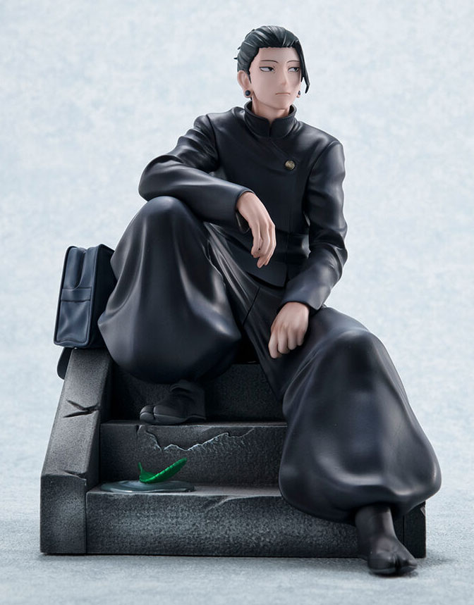 SUGURU GETO Jujutsu Technical High School Ver. Jujutsu Kaisen Figure PREMIUM BANDAI