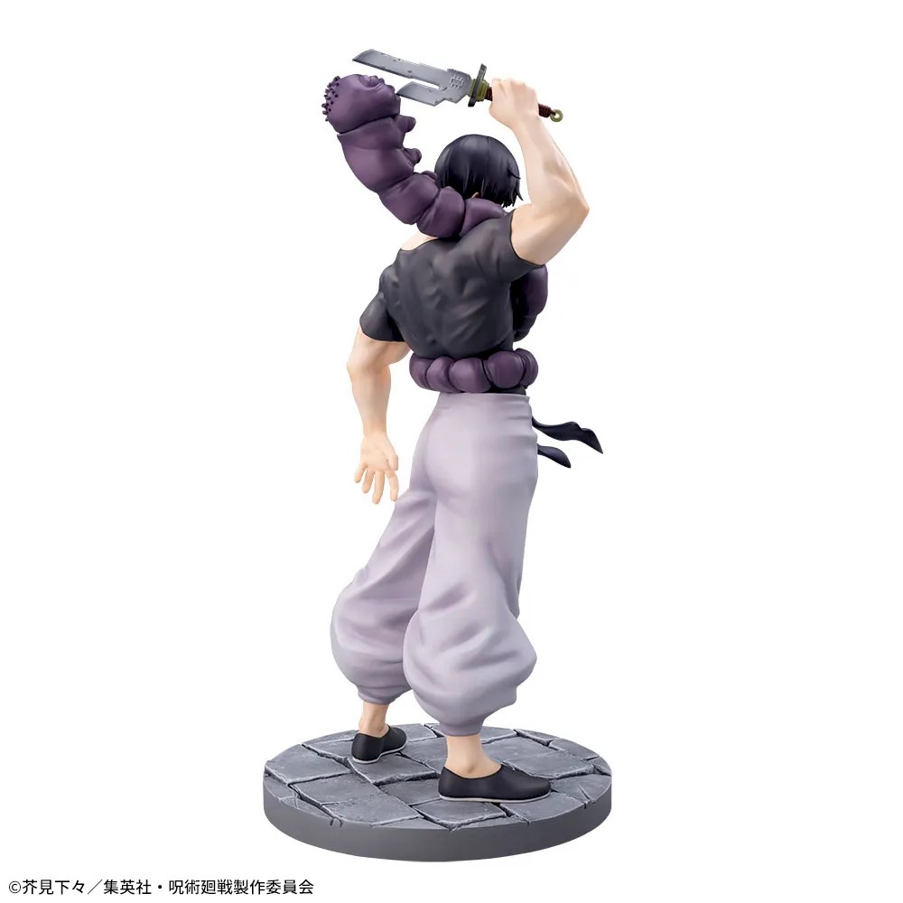 Toji Fushiguro Jujutsu Kaisen Hidden Inventory Premature Death Luminasta Figure SEGA PLAZA