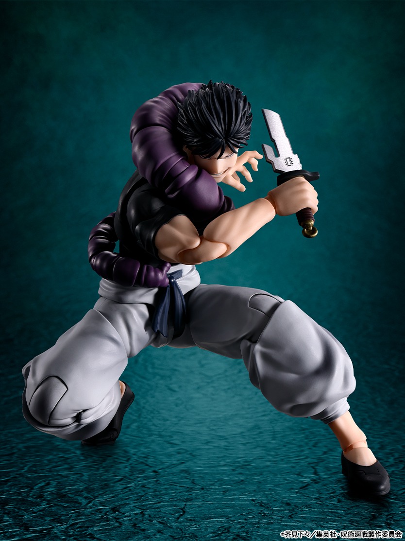 Jinji Fushiguro JUJUTSU KAISEN S.H.Figuarts Figure tamashii web BANDAI
