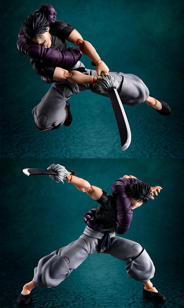 Jinji Fushiguro JUJUTSU KAISEN S.H.Figuarts Figure tamashii web BANDAI