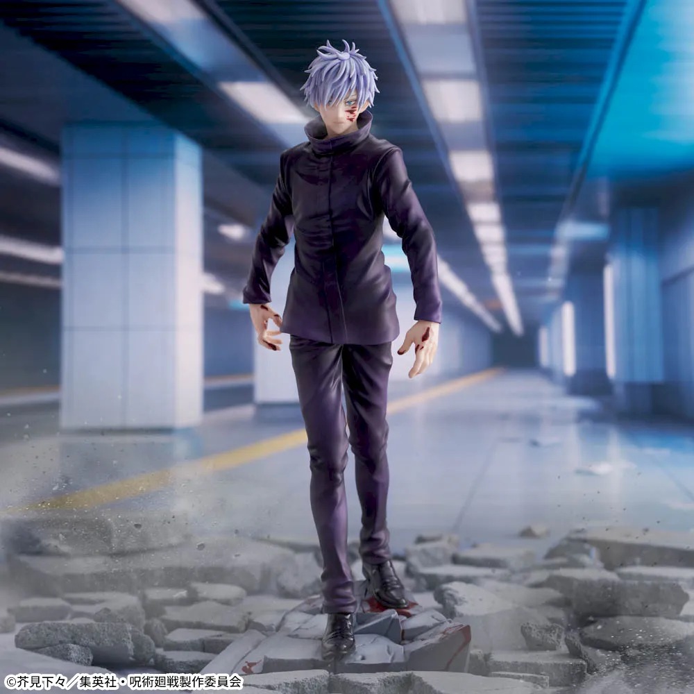 Satoru Gojo Jujutsu Kaisen Hidden Inventory Premature Death Luminasta Figure SEGA PLAZA