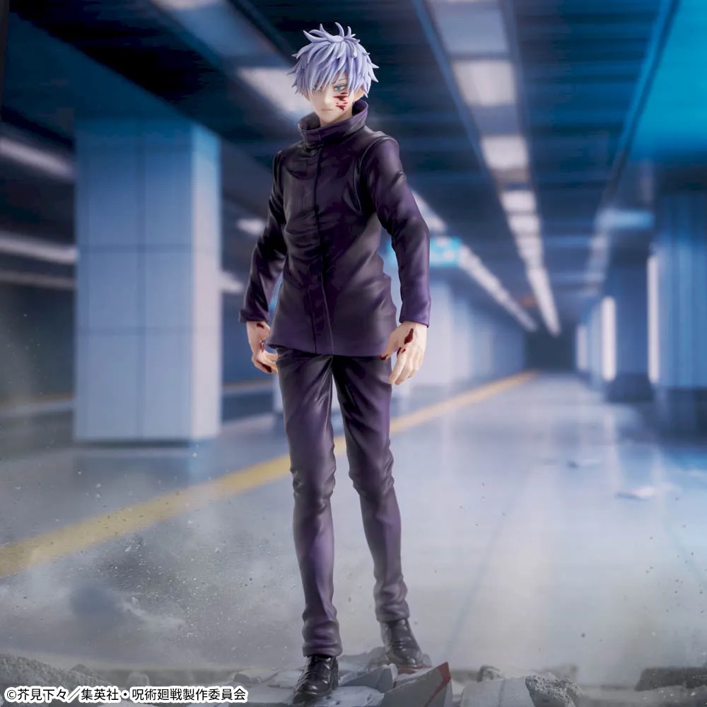 Satoru Gojo Jujutsu Kaisen Hidden Inventory Premature Death Luminasta Figure SEGA PLAZA
