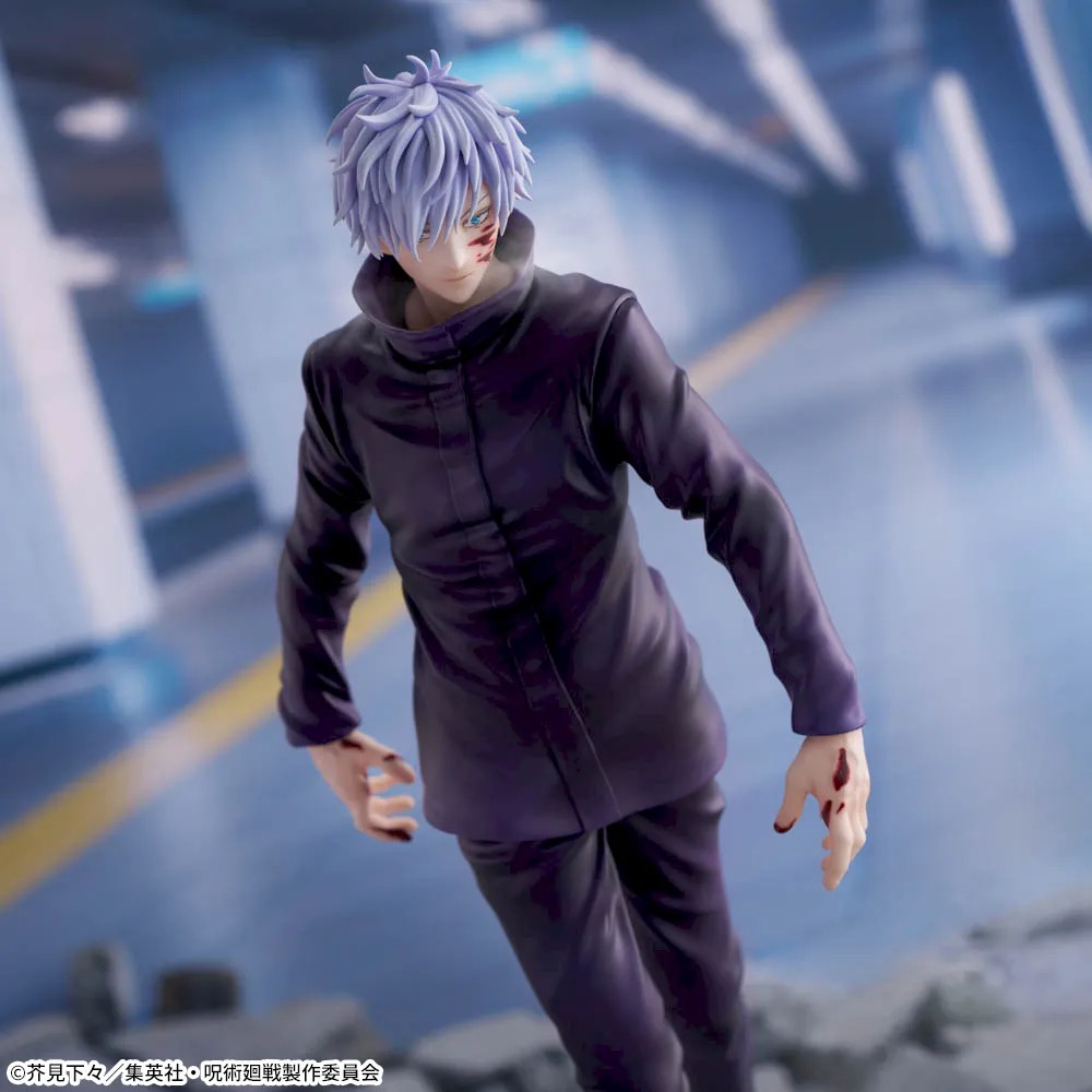 Satoru Gojo Jujutsu Kaisen Hidden Inventory Premature Death Luminasta Figure SEGA PLAZA