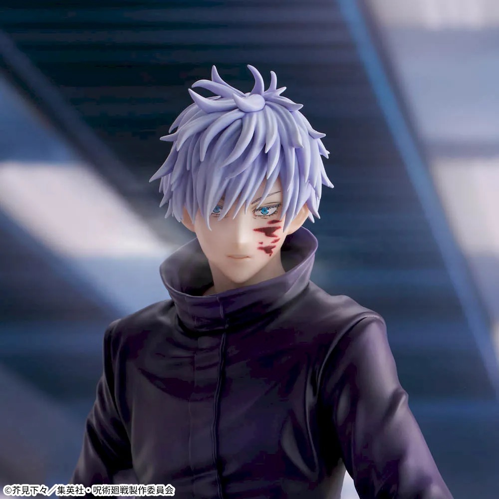 Satoru Gojo Jujutsu Kaisen Hidden Inventory Premature Death Luminasta Figure SEGA PLAZA