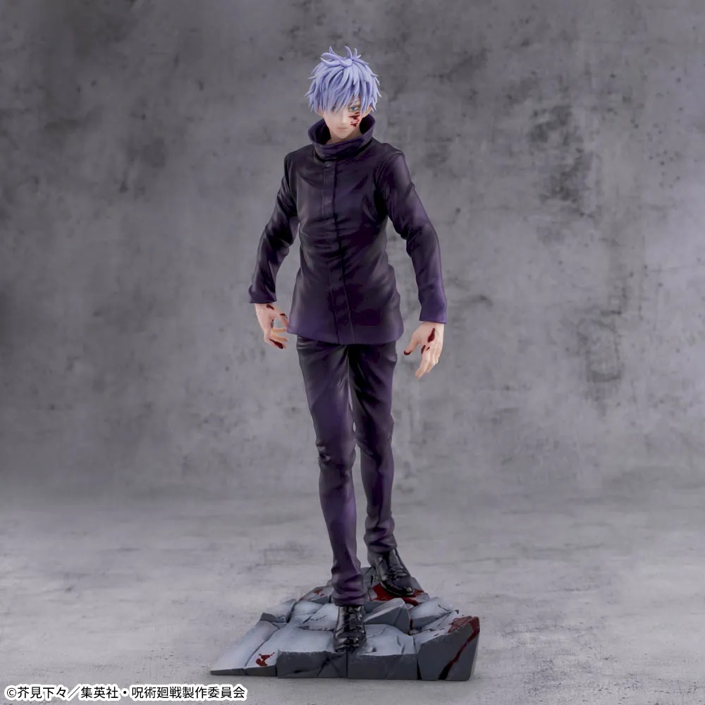 Satoru Gojo Jujutsu Kaisen Hidden Inventory Premature Death Luminasta Figure SEGA PLAZA