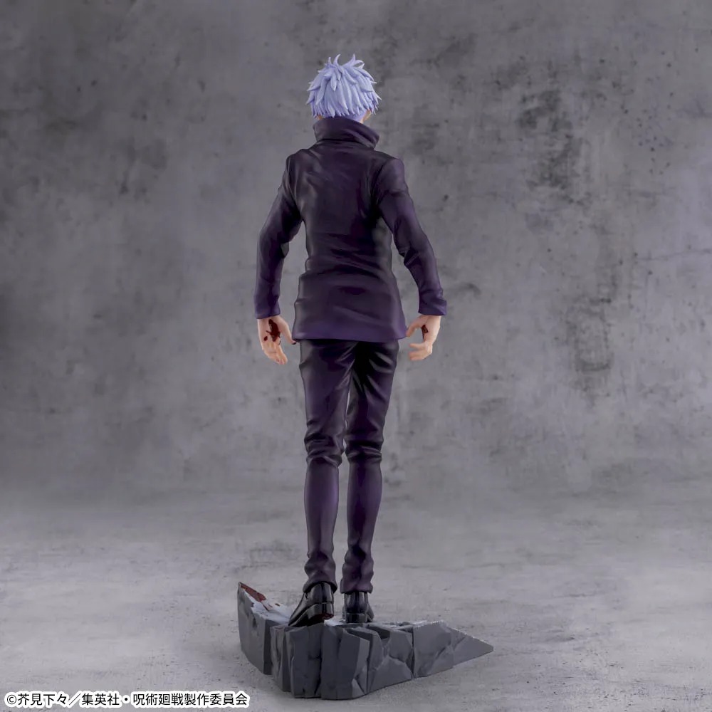 Satoru Gojo Jujutsu Kaisen Hidden Inventory Premature Death Luminasta Figure SEGA PLAZA